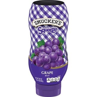 Smucker's Smucker's Squeeze Grape Jelly 12x566g