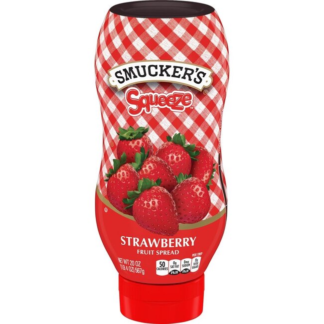 Smucker's Squeeze Strawberry 12x566g