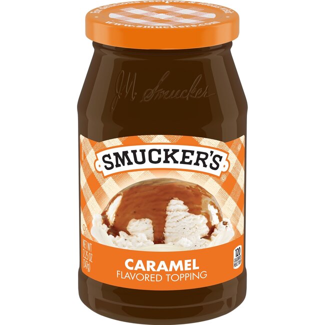 Smucker's Caramel Topping 12x347g
