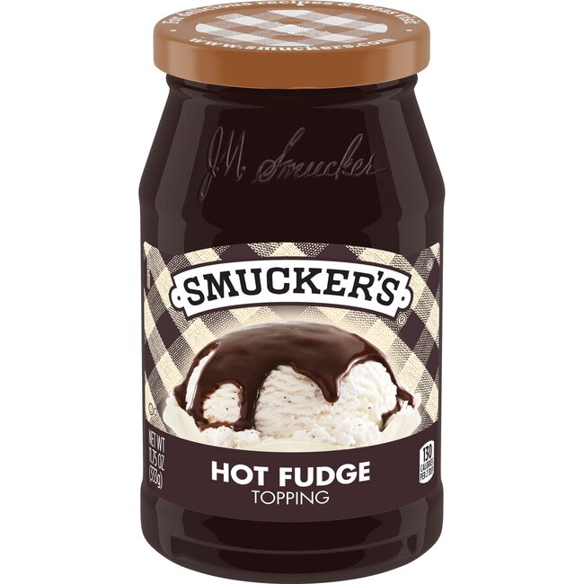 Smucker's Hot Fudge Topping 12x333g