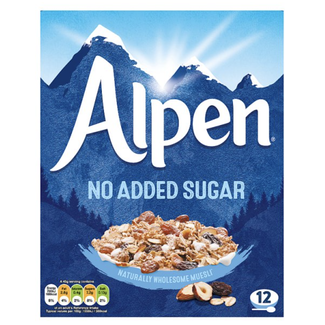 Alpen Alpen No Added Sugar 10x550g