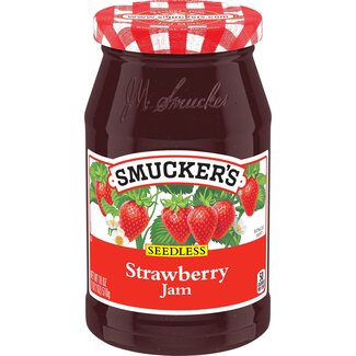 Smucker's Smucker's Seedless Strawberry Jam 12x510g