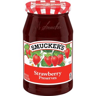 Smucker's Smucker's Strawberry Preserves 12x510g