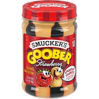 Smucker's Smucker's Goober Strawberry 12x510g