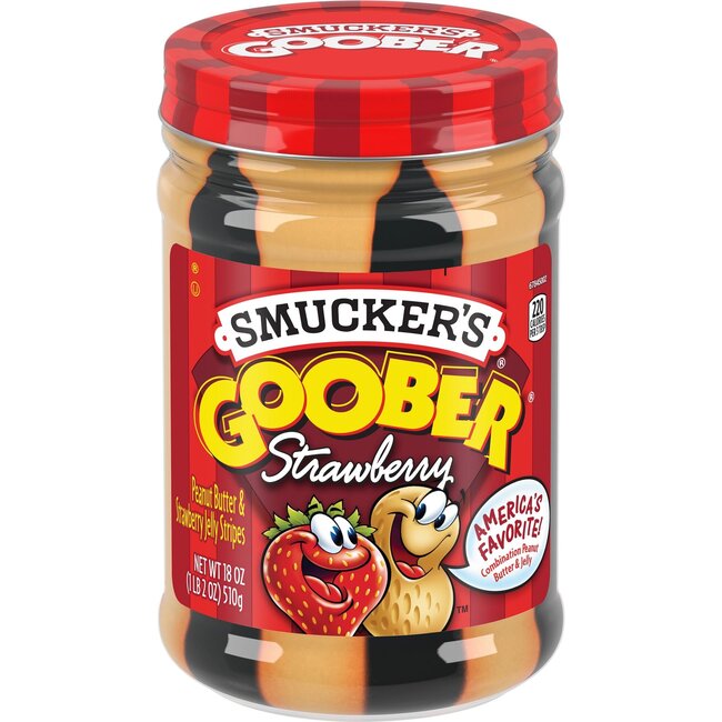 Smucker's Goober Strawberry 12x510g