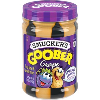 Smucker's Smucker's Goober Grape 12x510g