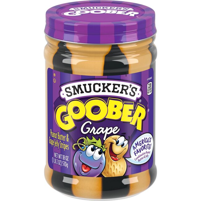 Smucker's Goober Grape 12x510g