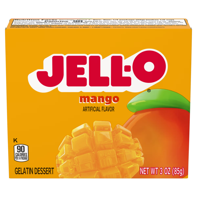 Jell-O Mango 24x85g
