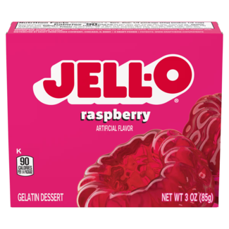 Jell-O Jell-O Raspberry 24x85g