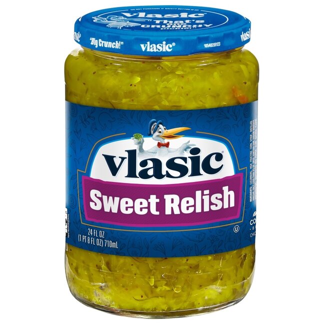 Vlasic Sweet Relish 6x453ml