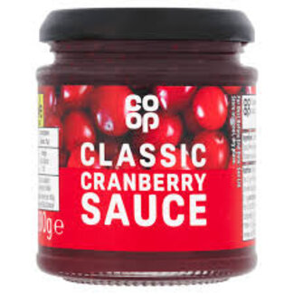 Co-op Co-op Cranberry Sauce 6x200g