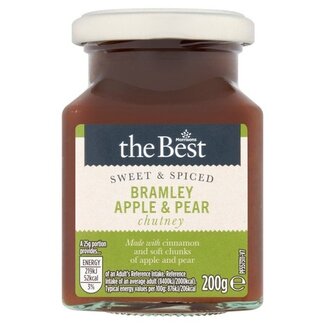 Morrisons Morrisons The Best Bramley Apple & Pear Chutney 6x200g