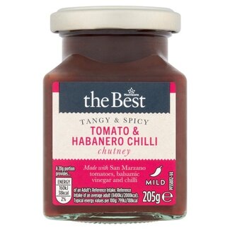 Morrisons Morrisons The Best Tomato & Habanero Chilli Chutney 6x205g