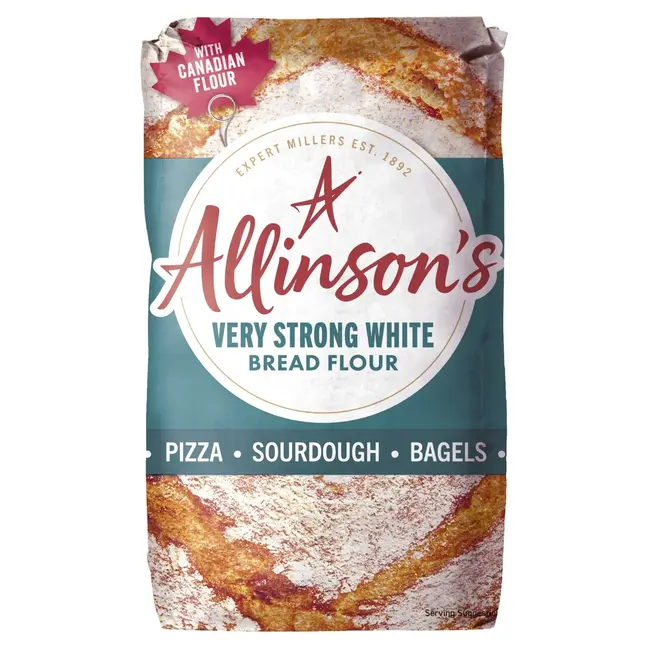 Allinson's Very Strong White Bread Flour 10x1kg