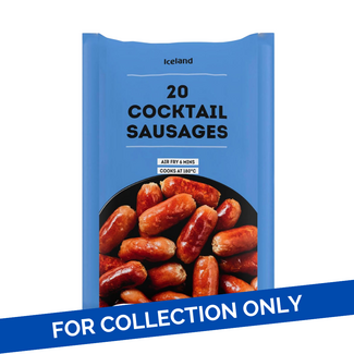 Iceland Iceland 20 Pack Cocktail Sausages 24x240g