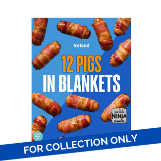 Iceland Iceland 12 Pack Pigs In Blankets 22x252g Iceland Iceland 12 Pack Pigs In Blankets 22x252g