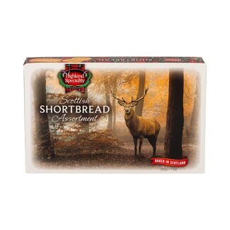 Highland Specialty Highland Specialty Scottish Shortbread Assortment 24x200g