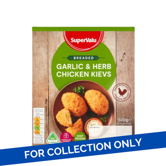 SuperValu Supervalu Bread Garlic & Herb Chicken Kievs 18x500g