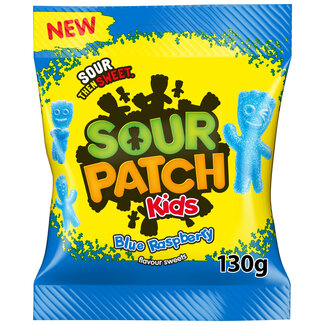 Sour Patch Kids Sour Patch Kids Blue Raspberry 10x130g