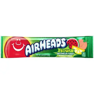 Airheads Airheads Sour Watermelon 36x15.6g
