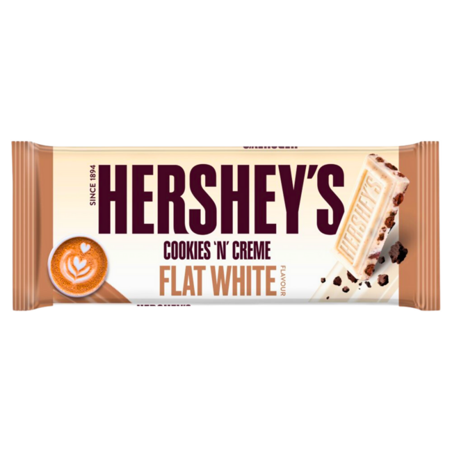 Hershey's Chocolate Flat White 24x90g