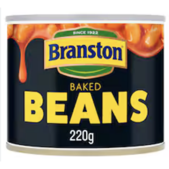 Branston Baked Beans in Tomato Sauce 24x220g