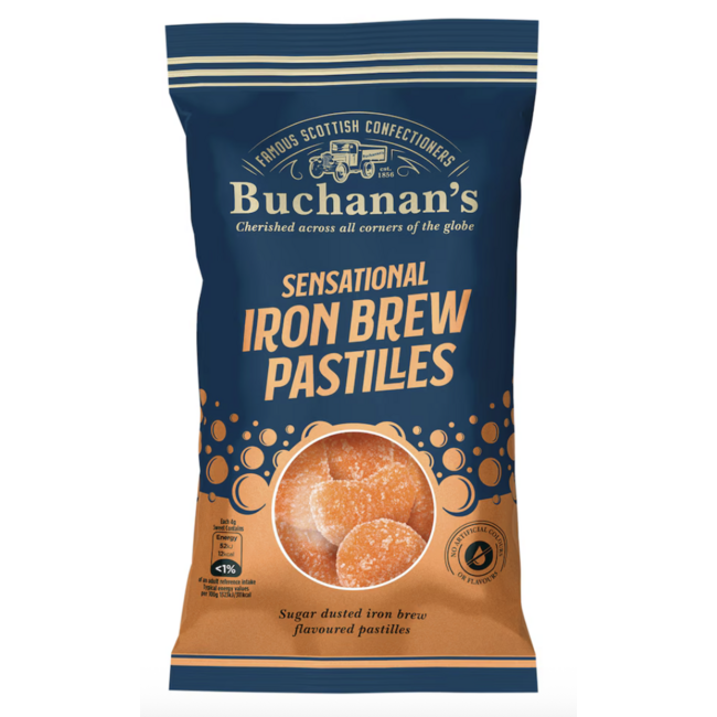 Buchanans Iron Brew Pastilles 12x145g