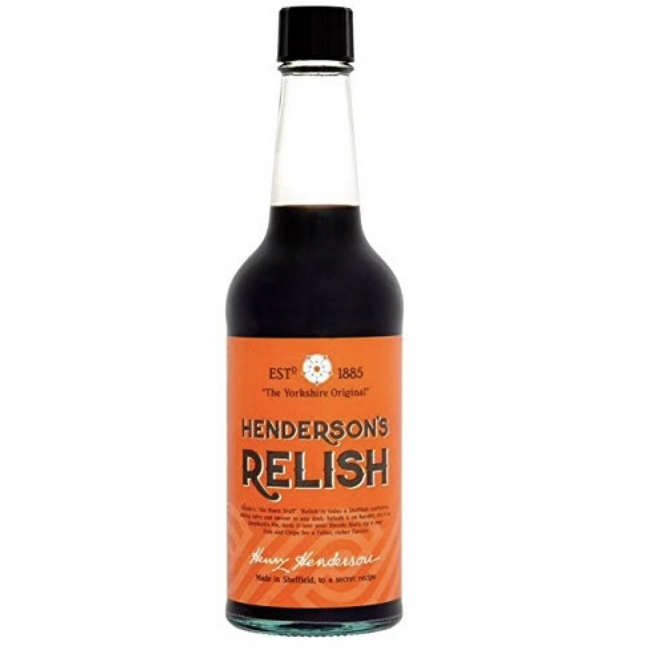 Hendersons Relish 12x284ml