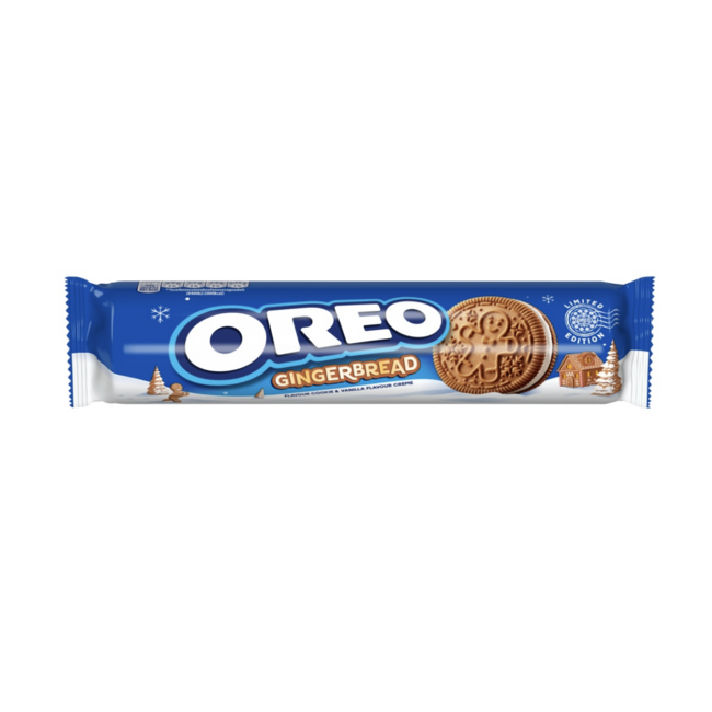 Oreo Gingerbread 12x154g