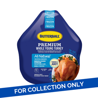 Butterball Butterball 7.2kg - 9kg (XL) (per 2 turkey's)