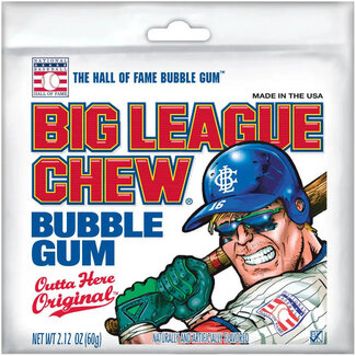 Big League Big League Chew Original 12x60g