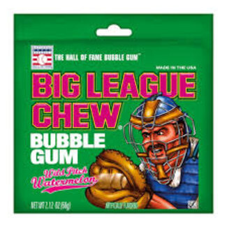 Big League Big League Chew Watermelon 12x60g