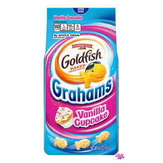 Goldfish Goldfish Vanilla Cupcake Crackers 24x187g
