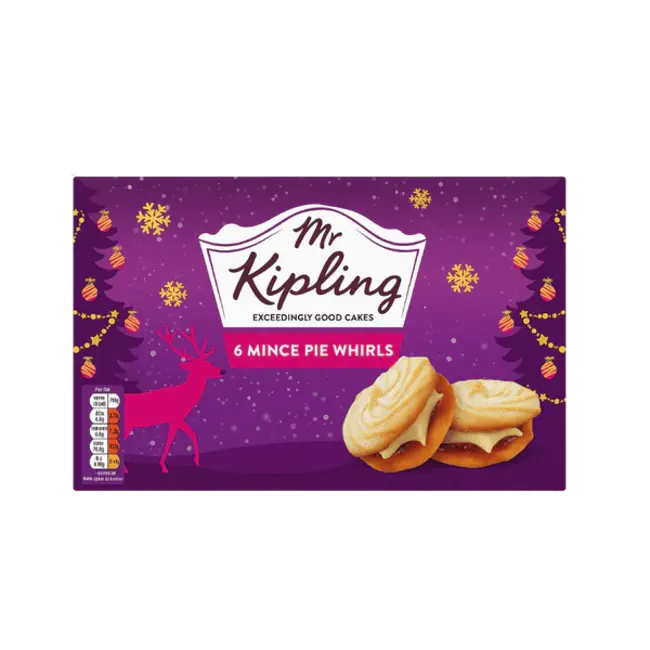 Mr. Kipling Mince Pies Viennese 10x6pk