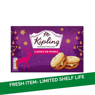 Mr Kipling Mr. Kipling Mince Pies Viennese 10x6pk