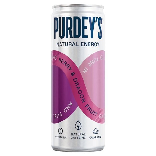 Purdeys Berry & Dragonfruit 12x330ml