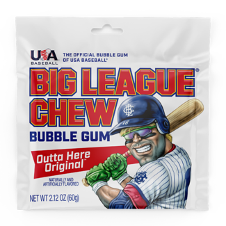 Big League Big League Chew Original 12x60g