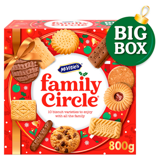 McVitie's McVities Family Circle 5x800g