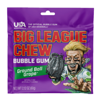 Big League Big League Chew Grape 12x60g
