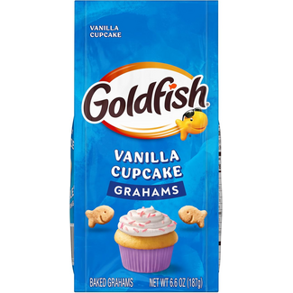 Goldfish Goldfish Vanilla Cupcake Crackers 24x187g