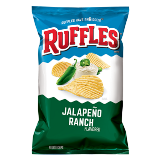 Frito-lay Frito-Lay Ruffles Jalapeno Ranch 15x184g