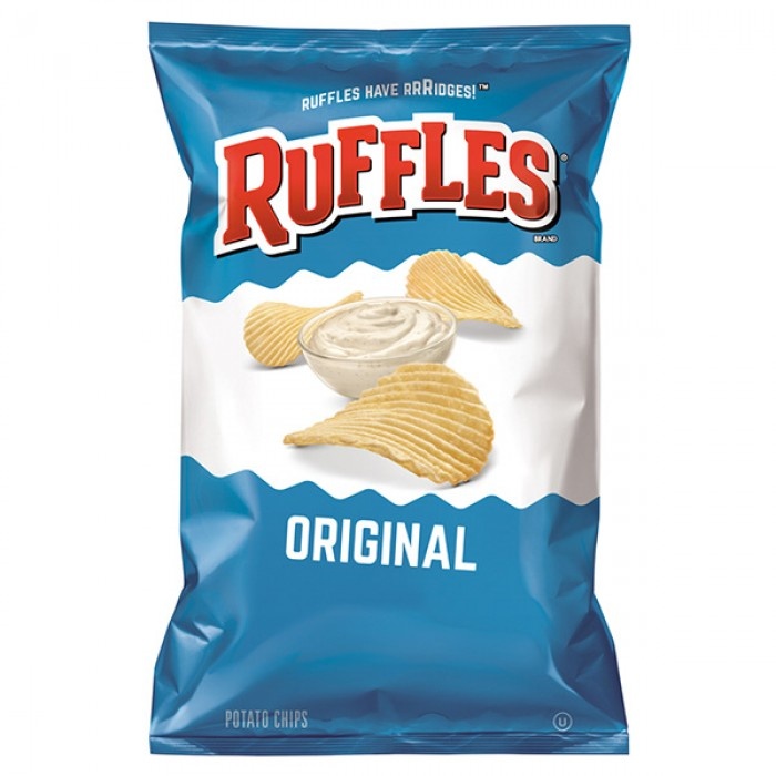Lay S Ruffles Frito-Lay Ruffles Regular 15x184g - Kellys Wholesale & Distribution
