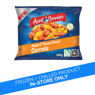 Aunt Bessie's Aunt Bessies Glazed Carrots 12x500g