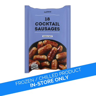 Iceland Iceland 18 pack cocktail sausages 24x216g