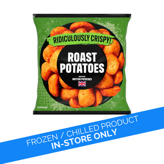 Iceland Iceland 1kg Ridiculously Crispy Roast Potatoes 12x1kg