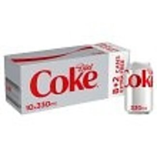 Coca-Cola Coke Diet  1x10x330ml