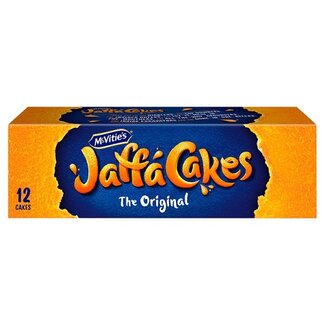 McVitie's McVities Jaffa Cakes 12x12pk
