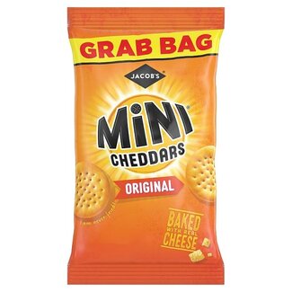 McVitie's Jacob's Mini Cheddar Grab Bag 30x45g