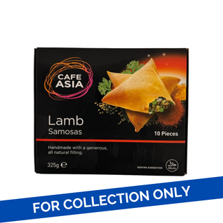 Cafe Asia Cafe Asia Lamb Samosa 12x10x325g