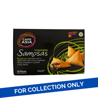 Cafe Asia Cafe Asia Vegetable Samosa 12x20x400g